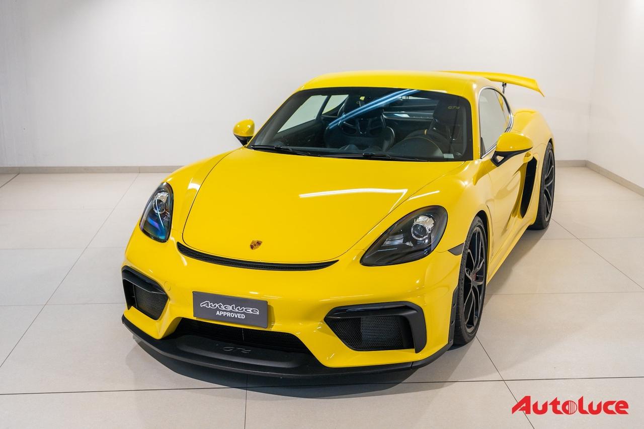 Porsche 718 Cayman 4.0 GT4 Clubsport | Manuale