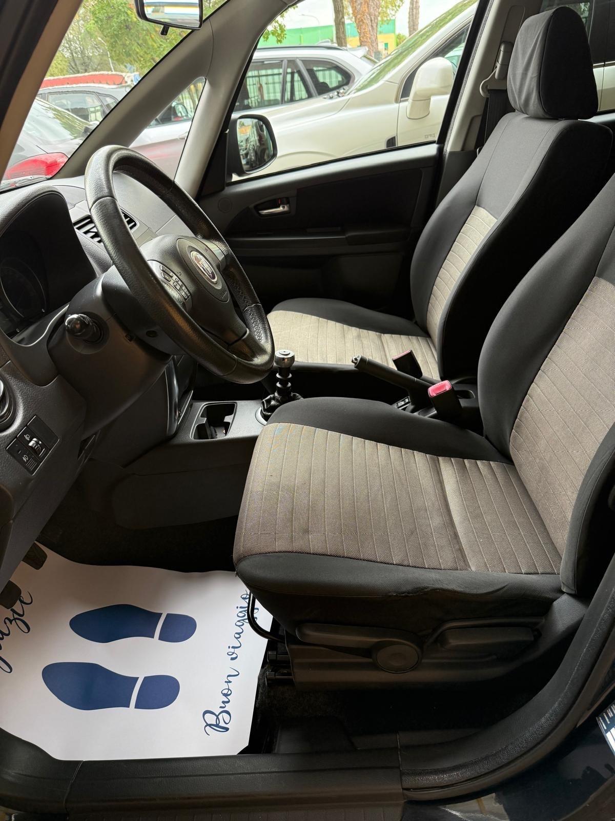 Fiat Sedici 2.0 MJT 16V DPF 4x4 Dynamic