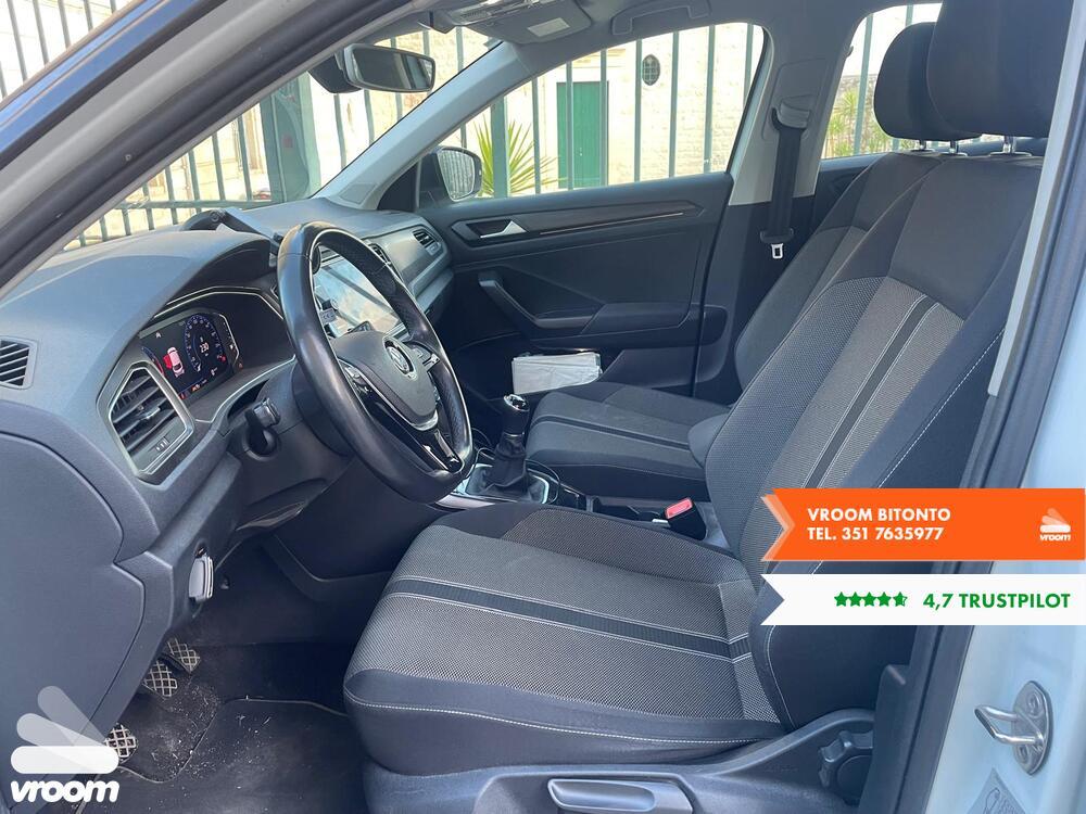 VOLKSWAGEN T-Roc T-Roc 1.0 TSI 115 CV Style Blu...