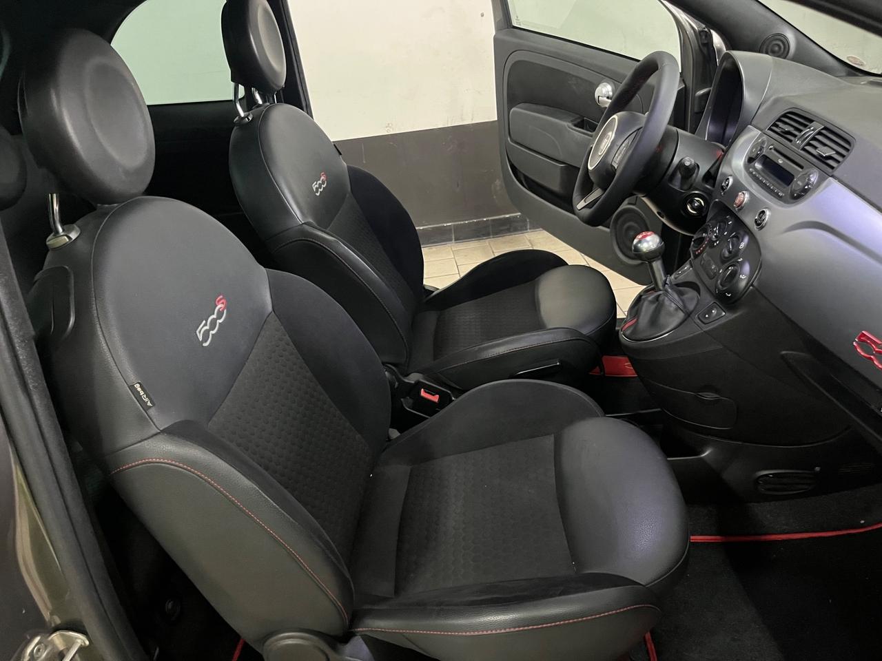 Fiat 500 1.3 Multijet s 16V 95 CV GQ 2014