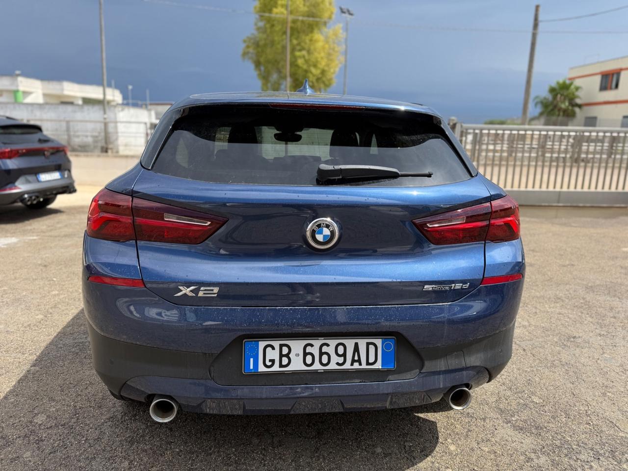 Bmw X2 xDrive18d Advantage