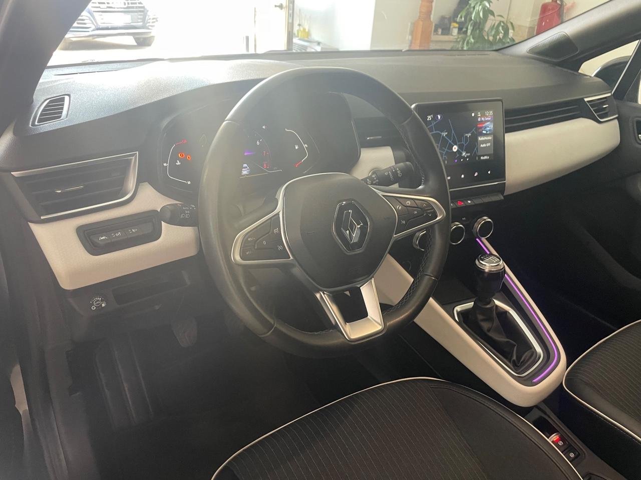 RENAULT CLIO 1.0 100 CV GPL DI SERIE TECHNO