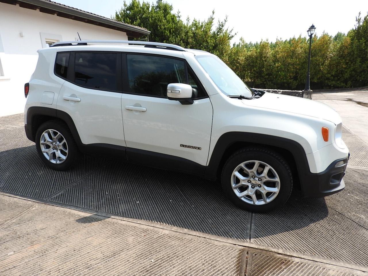 Jeep Renegade 1.6 Mjt 120 CV Limited NEOP.