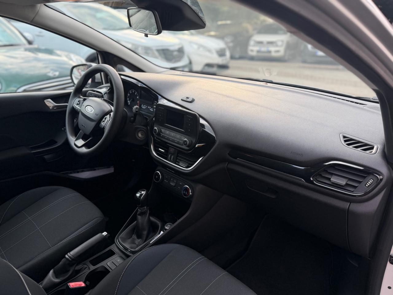 Ford Fiesta 1.1 Benzina 5 porte Plus Km Certificati