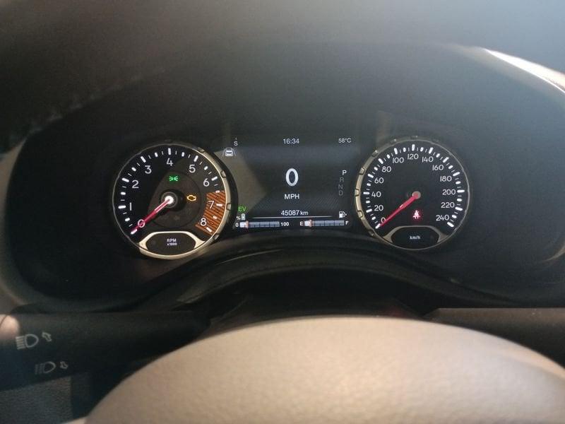 Jeep Renegade e-Hybrid 1.5 T4 MHEV 130cv Limited DDCT
