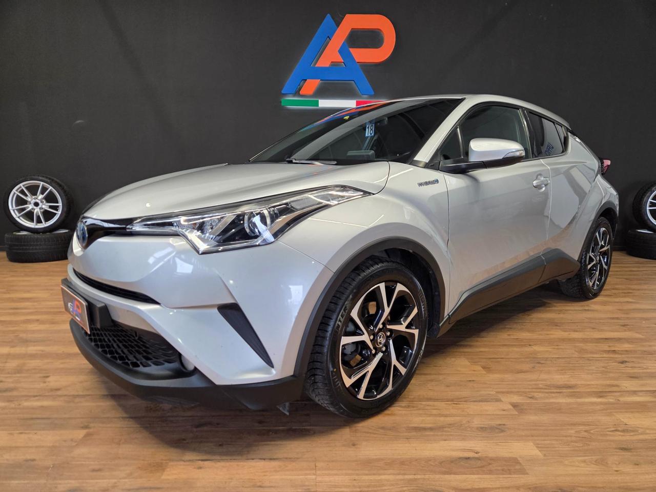Toyota C-HR 5 Porte C-HR 1.8h Style+ 2wd e-cvt