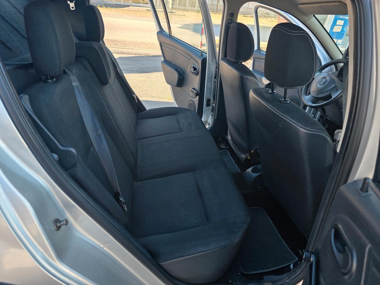 Dacia Sandero 1.5 dCi 70CV con 267.000km Unicoproprietario