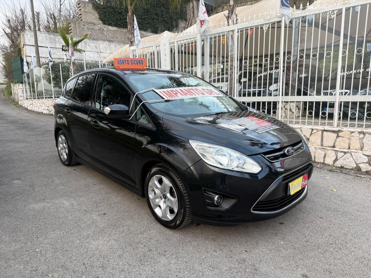 Ford C-Max 1.6 120CV GPL Titanium