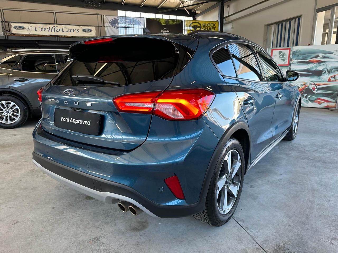 FOCUS ACTIVE GPL UFFICIALE FORD