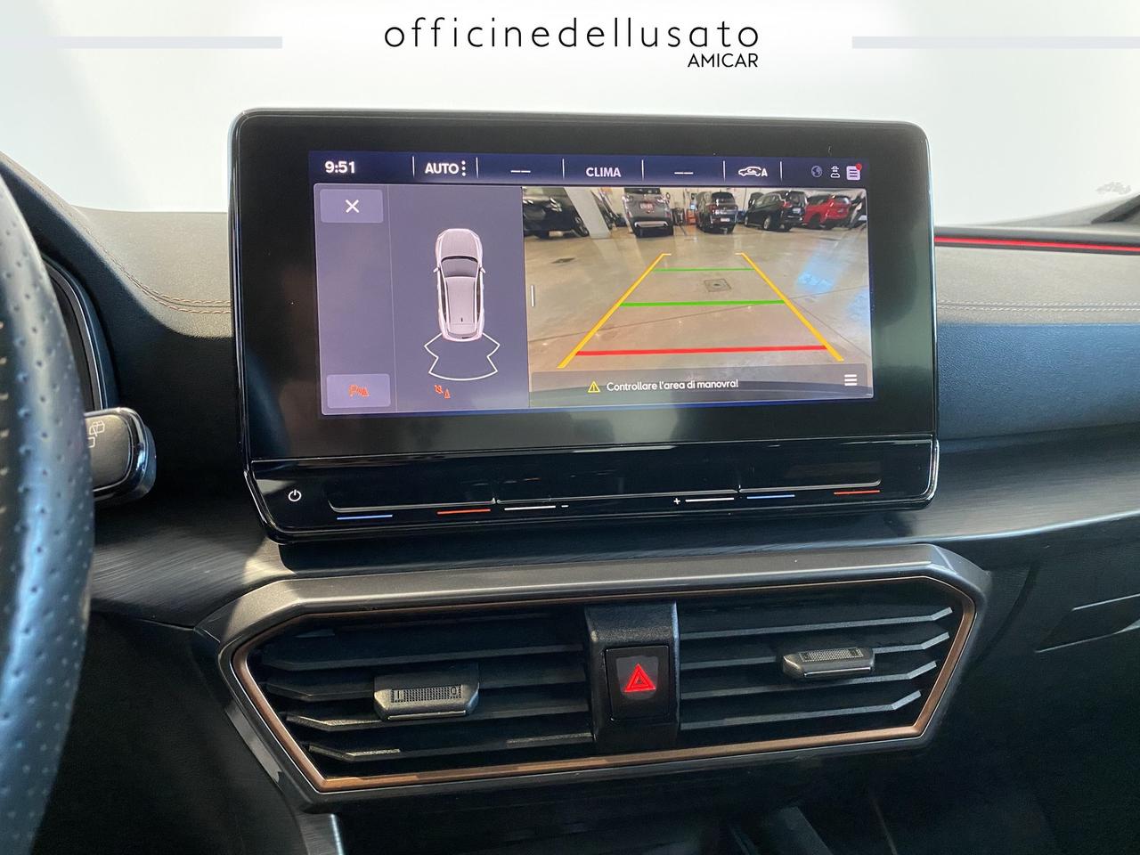 Cupra Formentor 1.5 tsi 150cv dsg