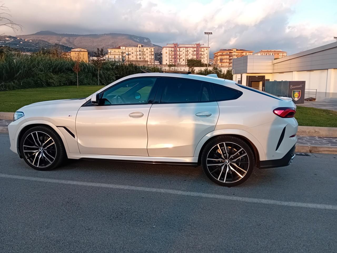 Bmw X6 M50 X6 xDrive30d Msport