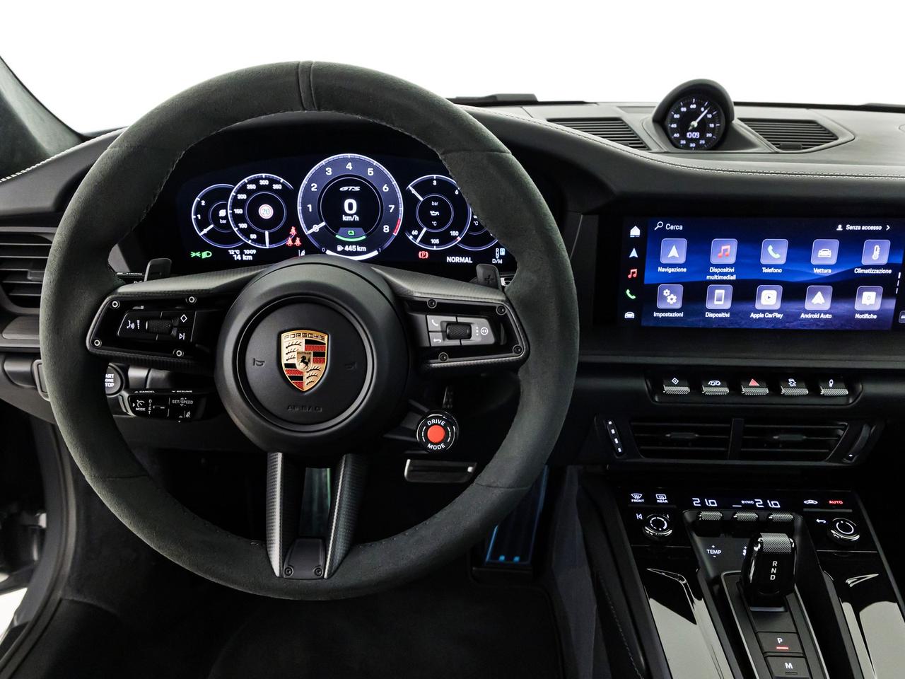 Porsche 911 coupe 3.6 carrera gts auto