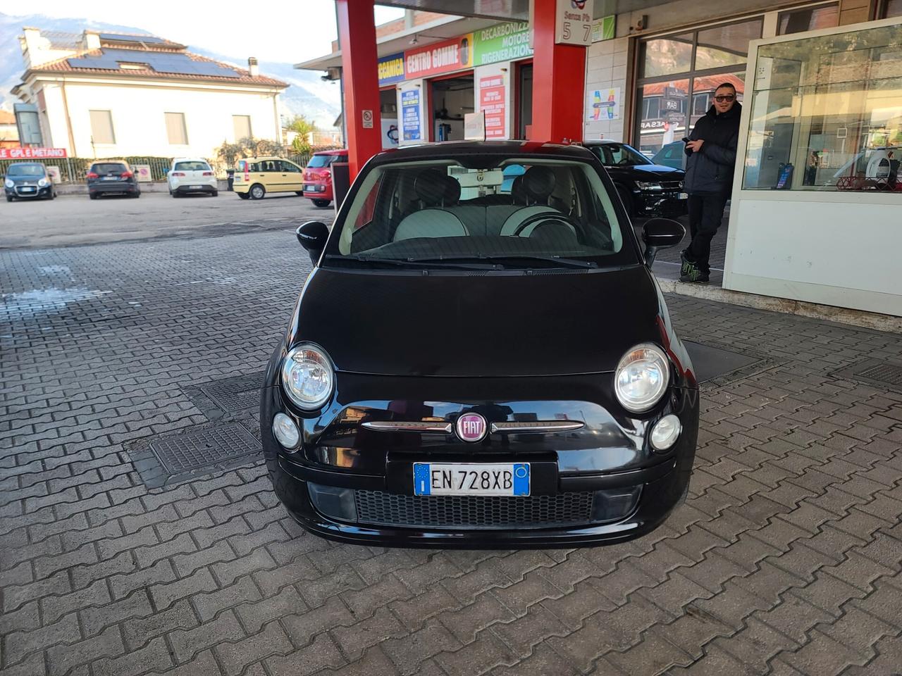 Fiat 500 1.2 GPL LOUNGE OK NEOP MANUTENZIONE COMPLETA