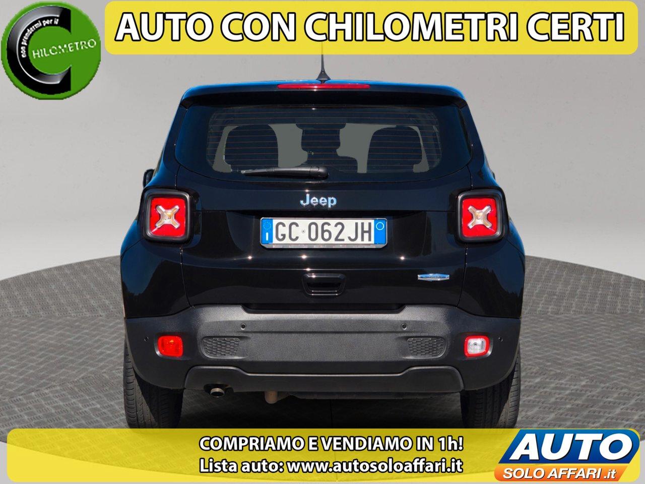 Jeep Renegade 1.6 MJT CAMBIO AUTOMATICO/EURO6D/CARPLAY/NAVI