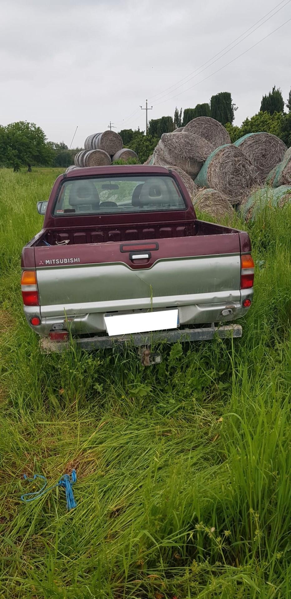 Mitsubishi L200 2.5 TDI 100CV 4WD R/D LOCK