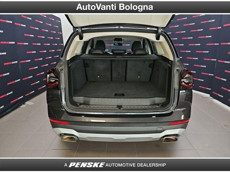 BMW X3 X3 xdrive20d mhev 48V auto