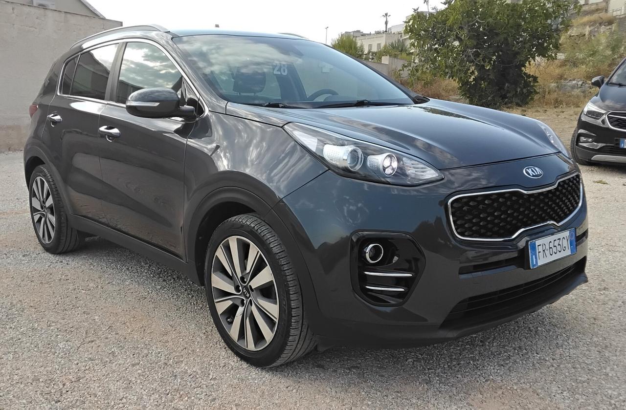 Kia Sportage 1.7 CRDI 2WD GT Line