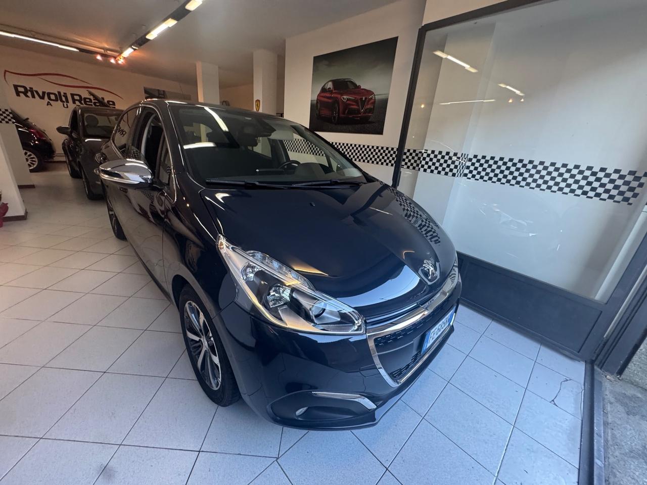 Peugeot 208 GPL Allure retrocamera sensori