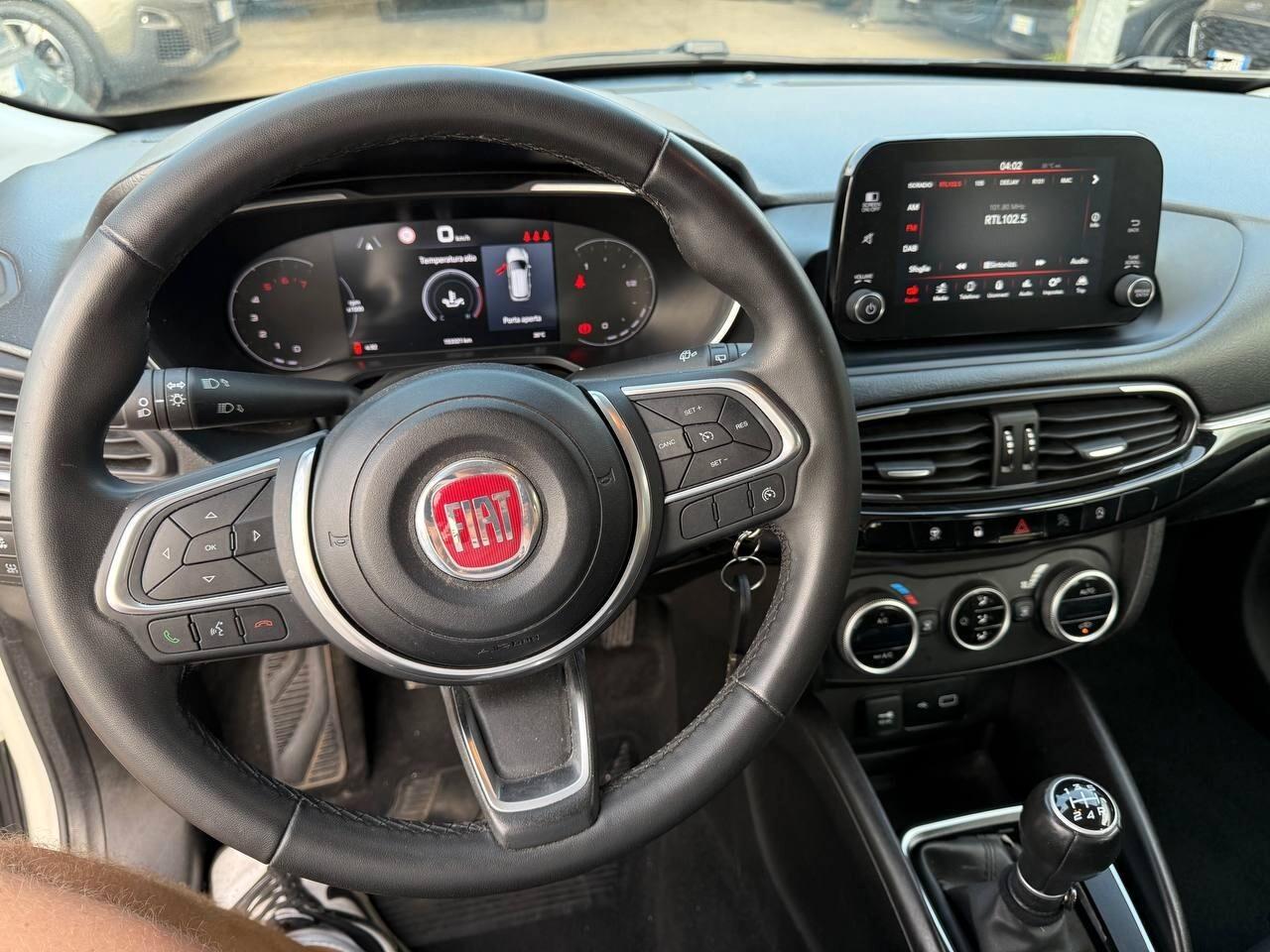 Fiat Tipo 2022 1.3 95 5 porte City Life