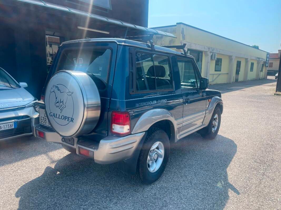 Hyundai Galloper 3 Porte Galloper 2.5 tdi Max