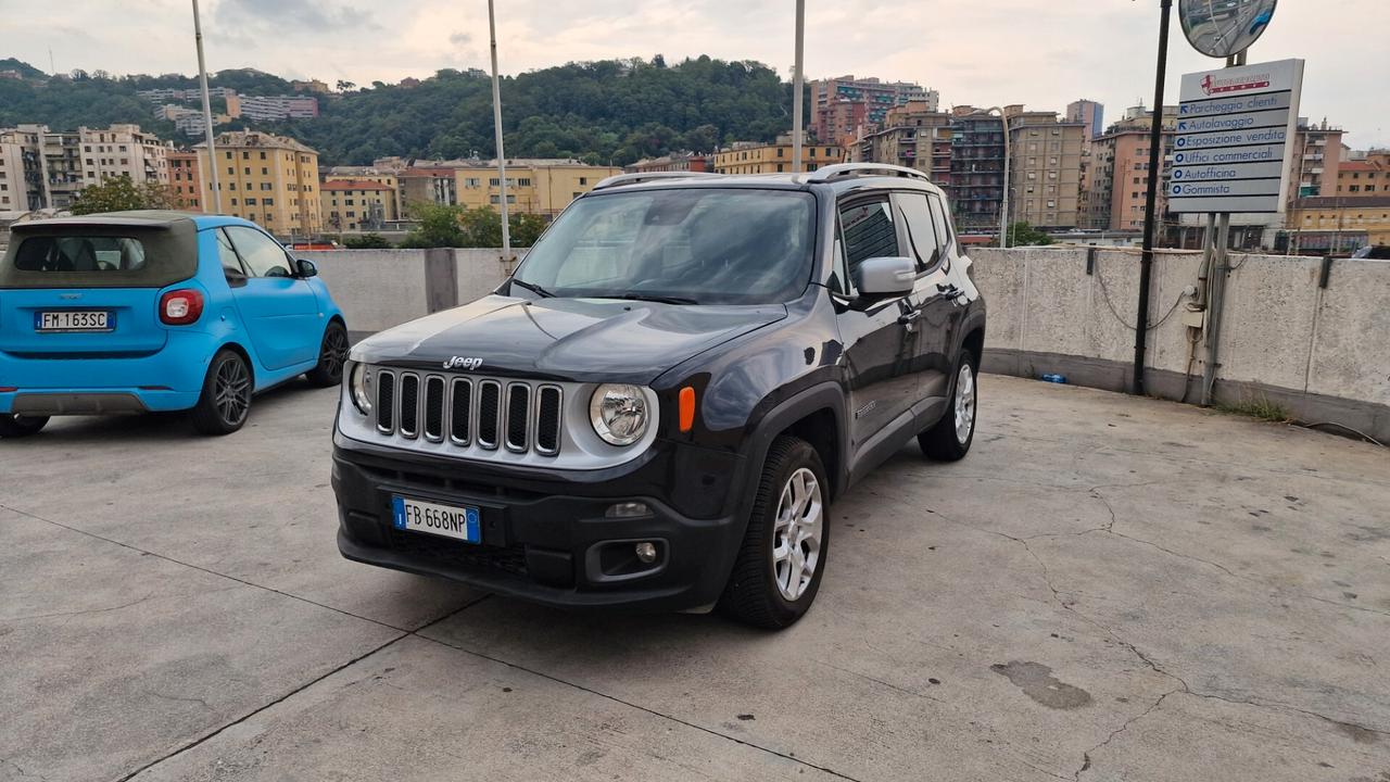 Jeep Renegade 2.0 Mjt 140CV 4WD Active Drive Low Limited AUTOMATICO