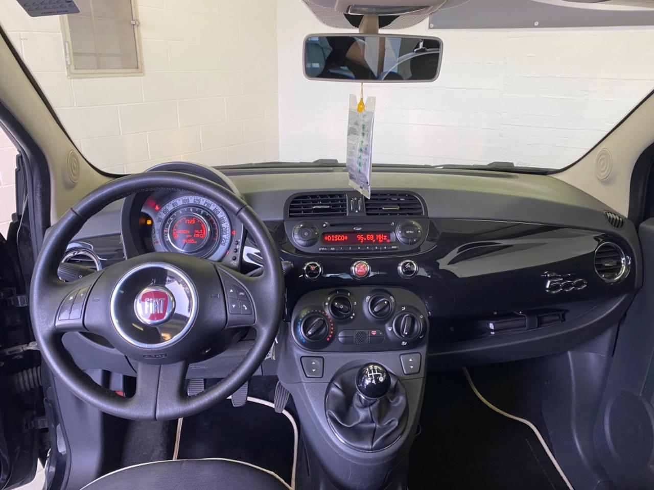 Fiat 500 1.2 benzina Lounge neopatentati pari a nuovo