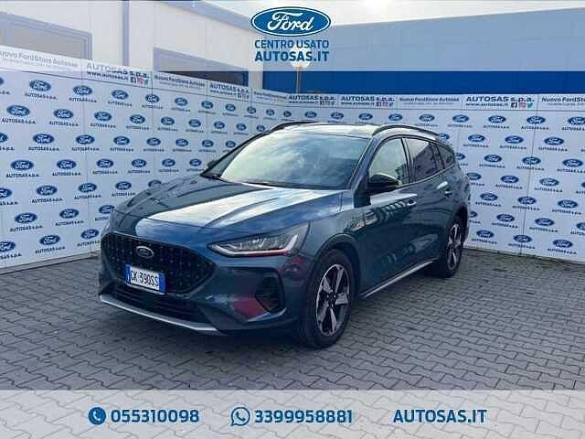 Ford Focus Focus 1.0 EcoBoost Hybrid 125CV SW Active Style