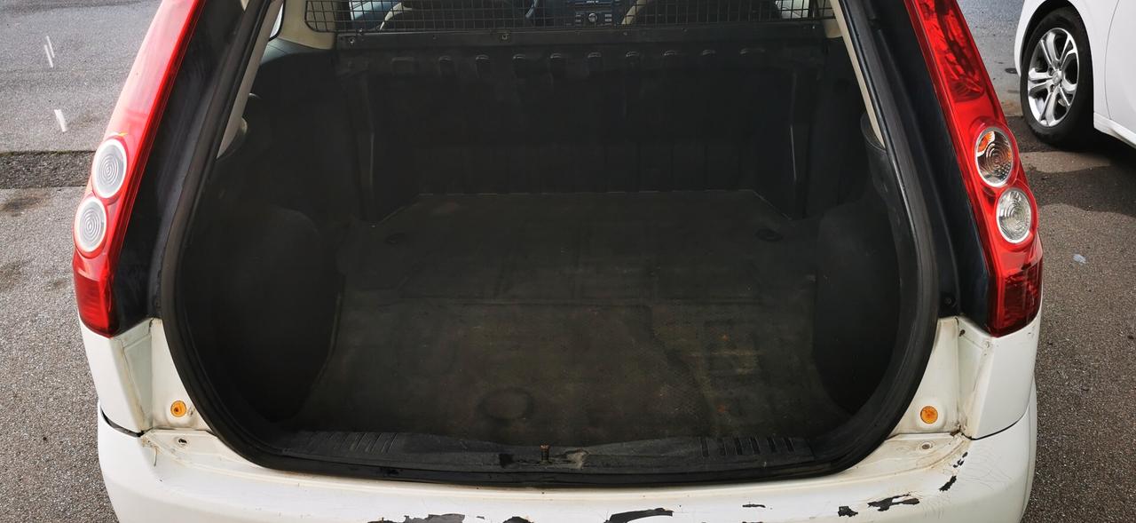 Ford Fiesta 1.4 TDCi 3p. Van