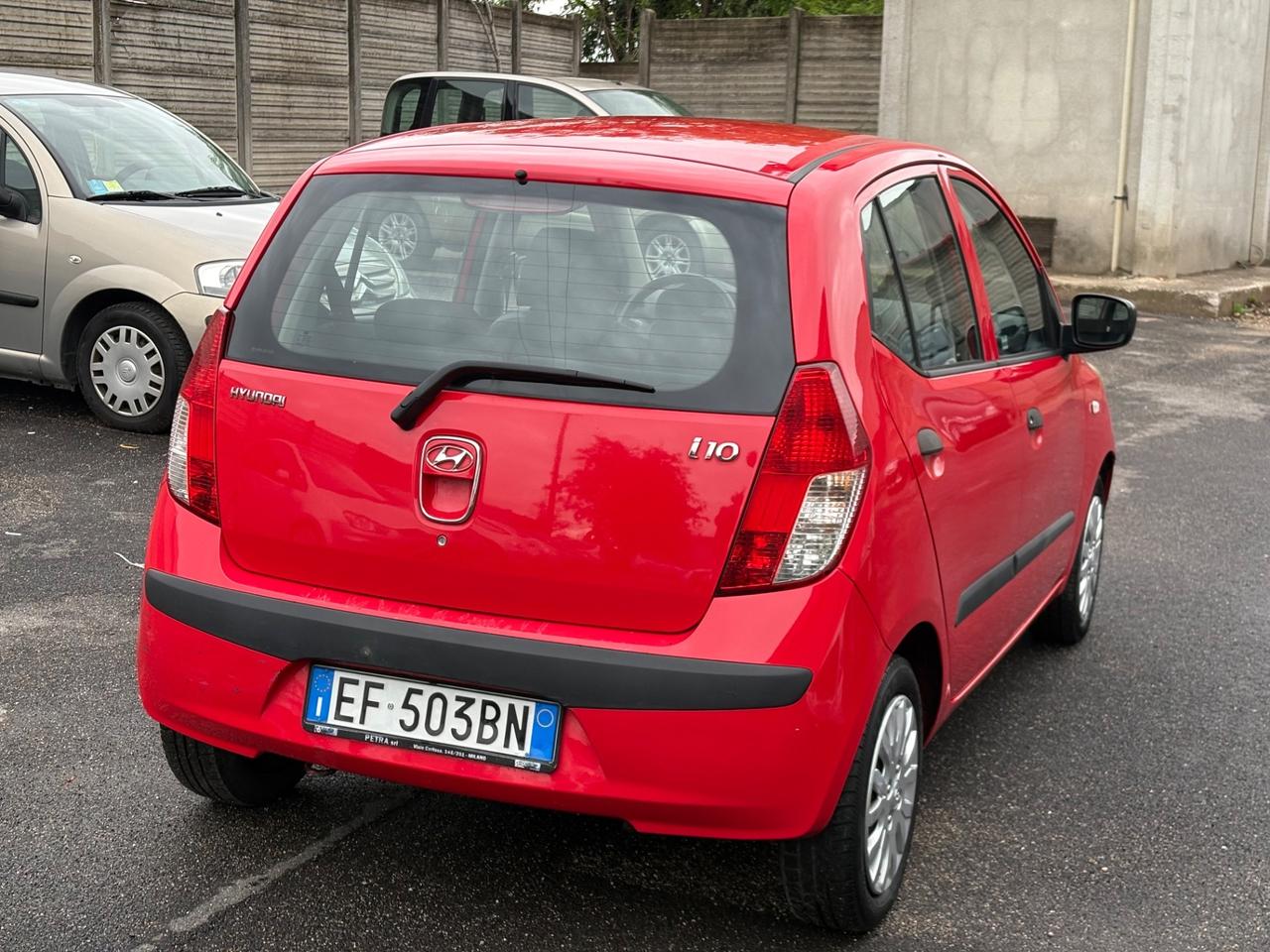 Hyundai i10 1.1 12V Fiorucci Soft Top