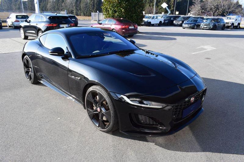Jaguar F-Type 2.0 aut. Coupé R-Dynamic BLACK
