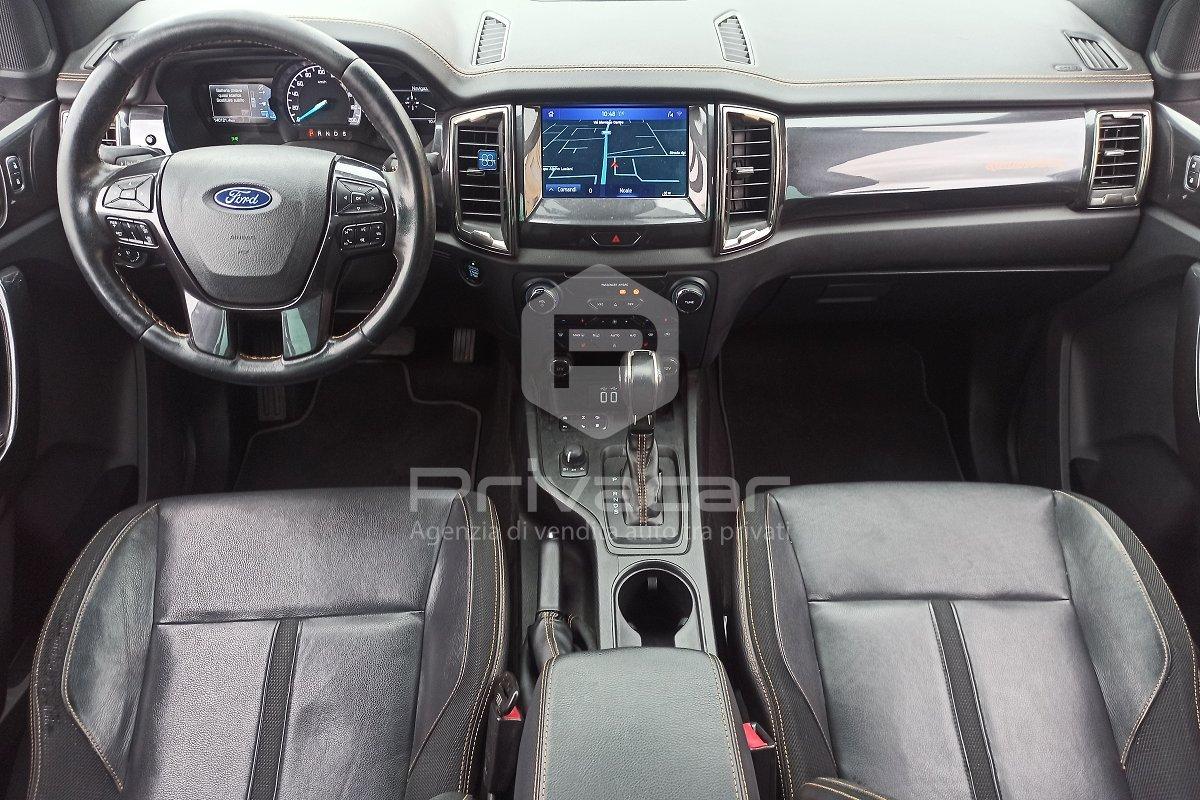 FORD Ranger 2.0 TDCi aut. DC Wildtrak 5 posti