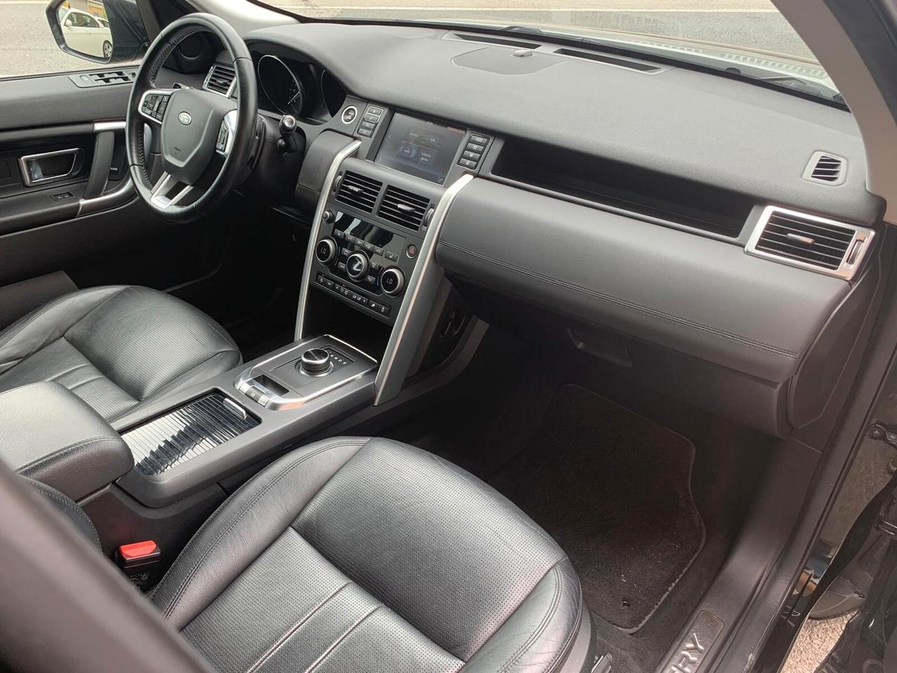 Land Rover Discovery Sport 2.0 HSE Luxury G. traino