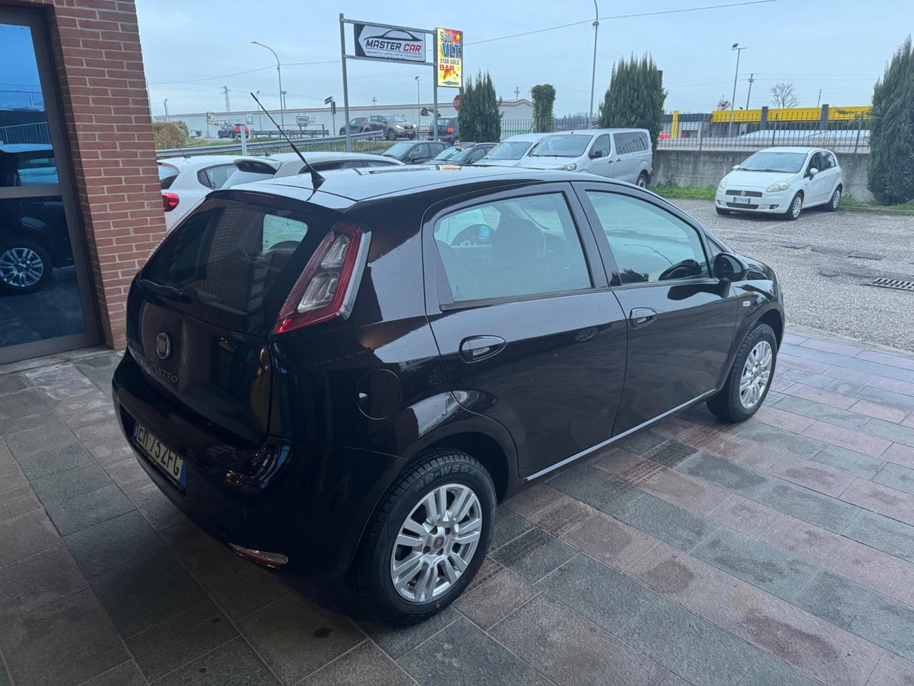 Fiat Punto Evo 1.4 5 porte Dynamic Natural Power