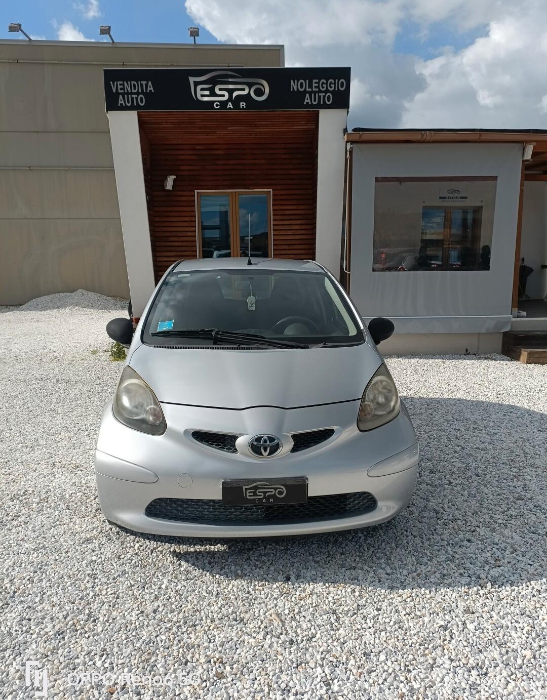 Toyota Aygo 1.0 12V VVT-i 5 porte