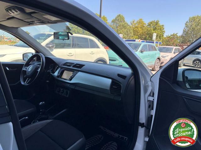 SKODA Fabia 1.4 TDI Wagon Style ANCHE PER NEOPATENTATI