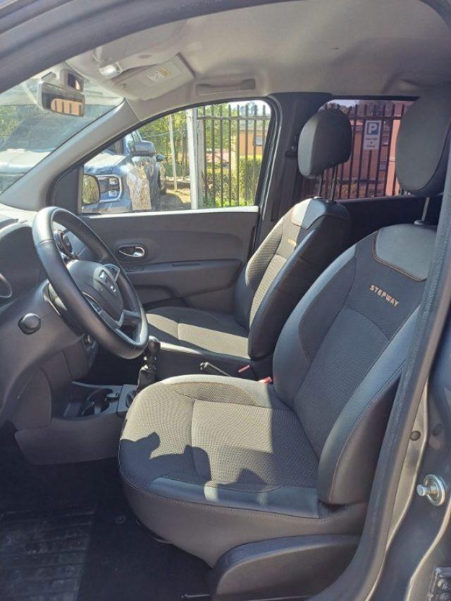 DACIA Lodgy STEPWAY 1500 DCI BRAVE 109CV 7POSTI CAM NAV ITALIA