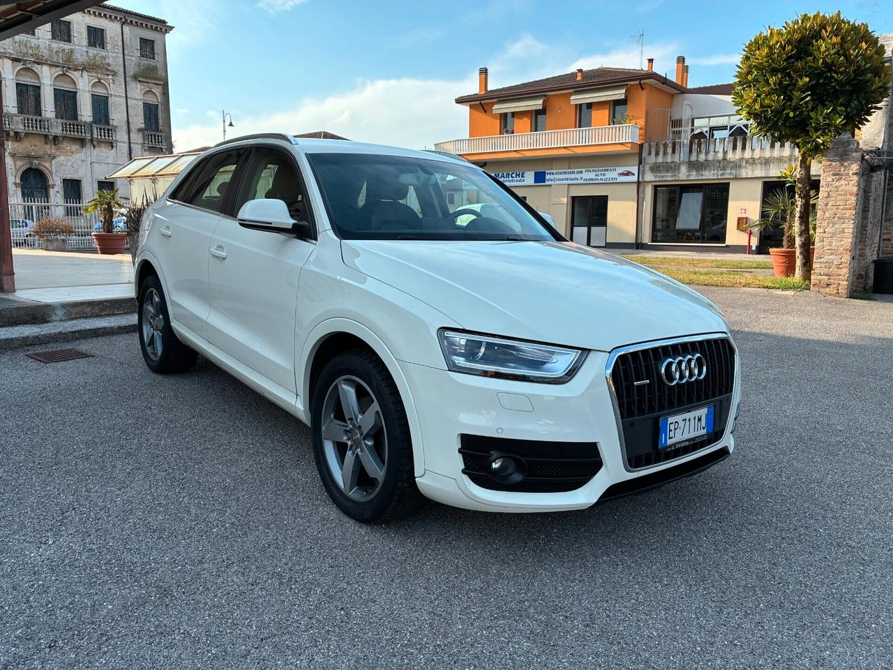 Audi Q3 2.0 TDI 177 CV quattro S tronic Advanced Plus