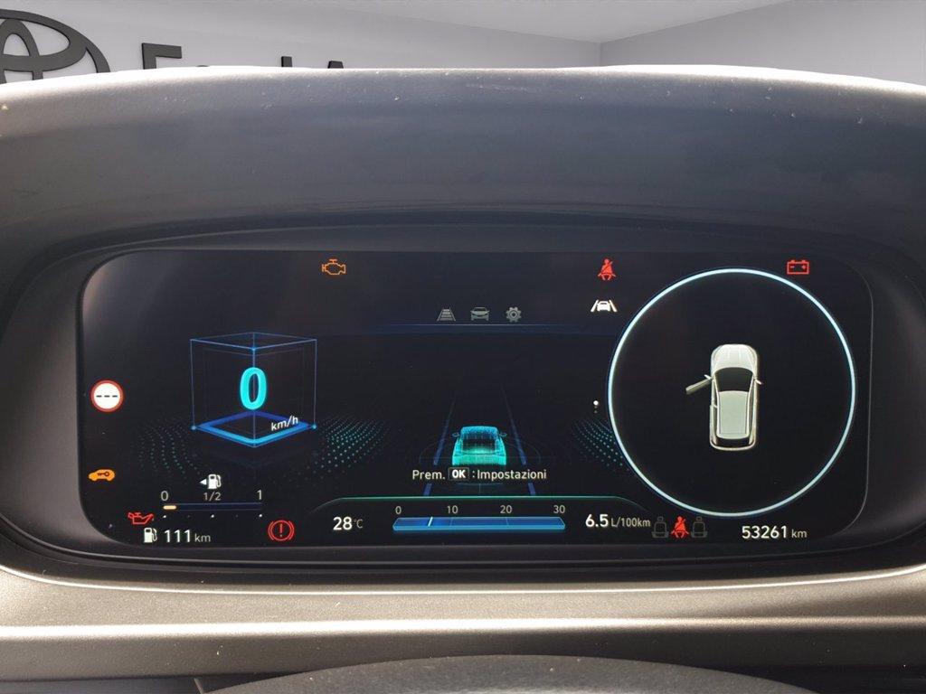 HYUNDAI I20 1.2 mpi connectline exterior pack del 2022