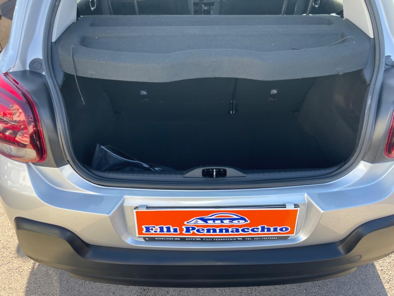 CITROEN C3 1.2 BENZINA 82 (CV) 2017