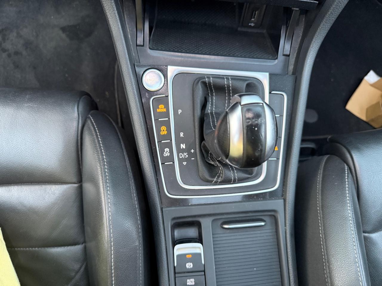 Volkswagen Golf GTD DSG Tetto Apribile