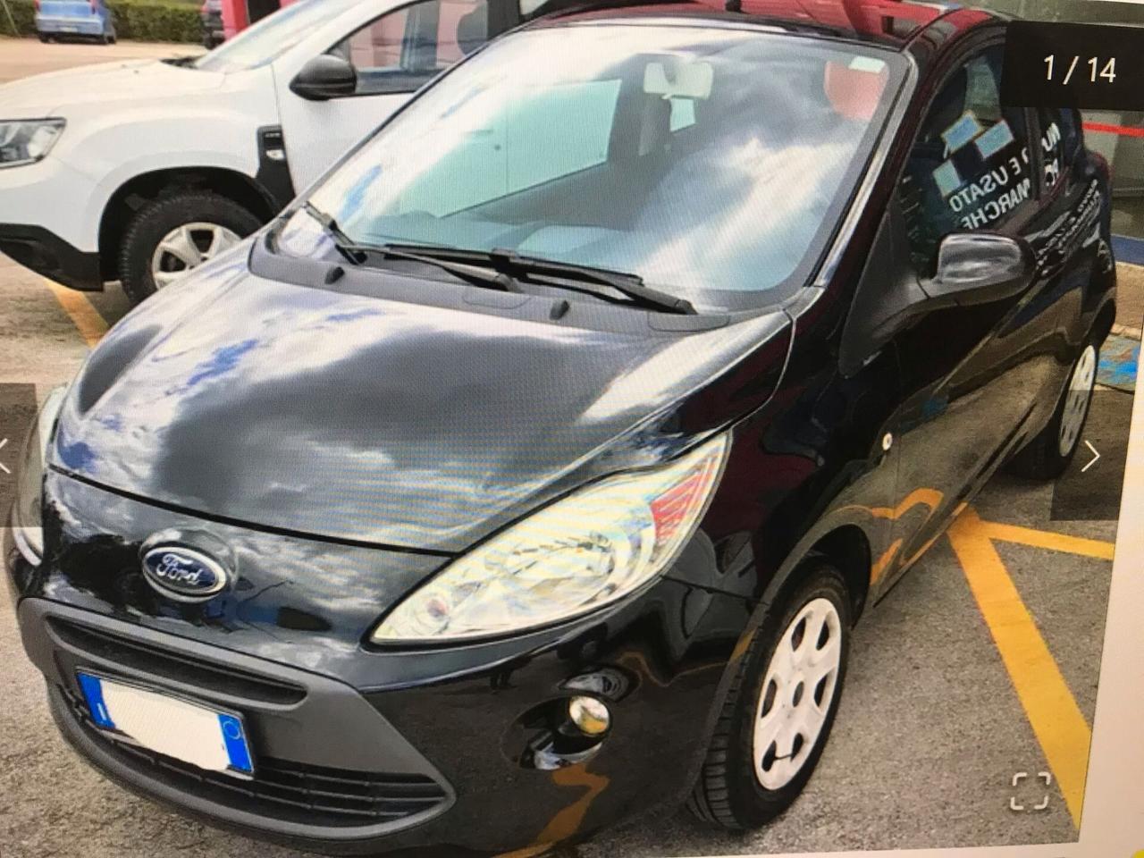 Ford Ka Ka+ 1.2 8V 69CV