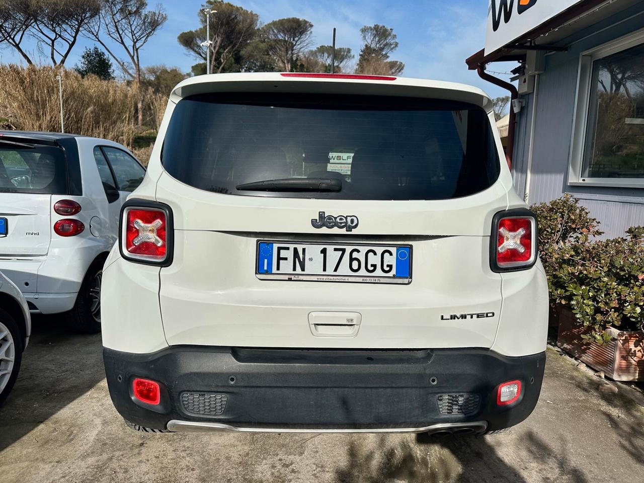 Jeep Renegade 1.6 Mjt 120 CV Limited