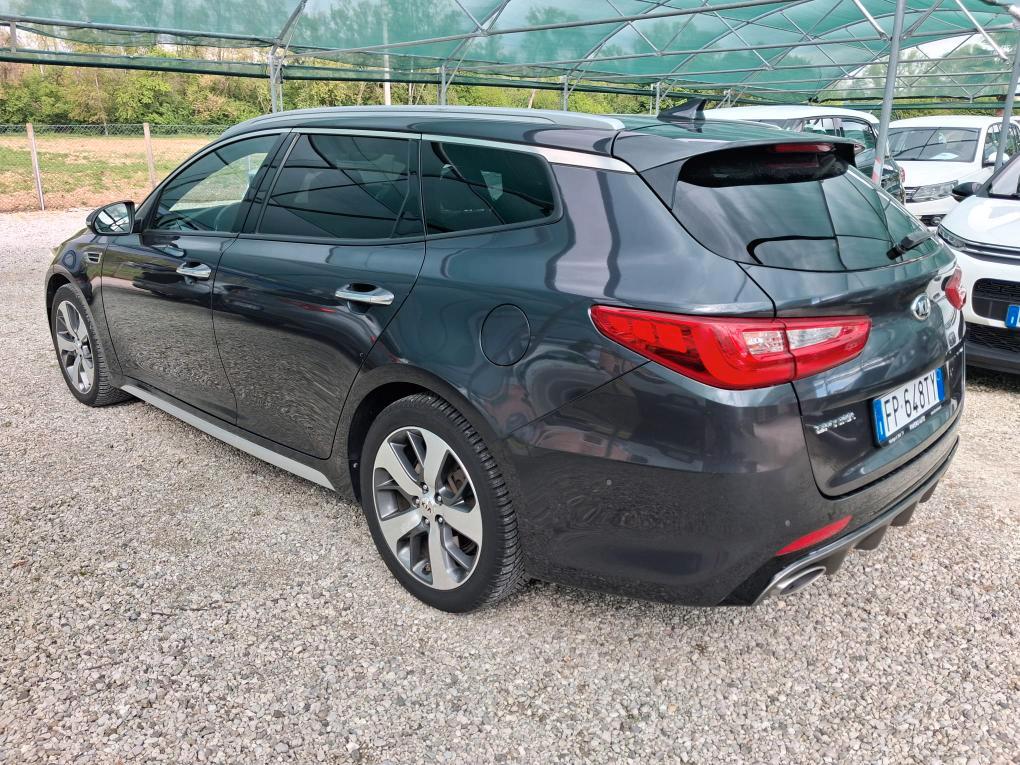 Kia Optima SW 1.7 crdi GT Line Premium Pack 141cv dct 7m
