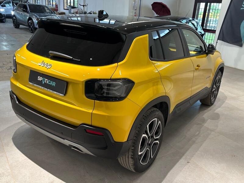 Jeep Avenger 1.2 Turbo Summit