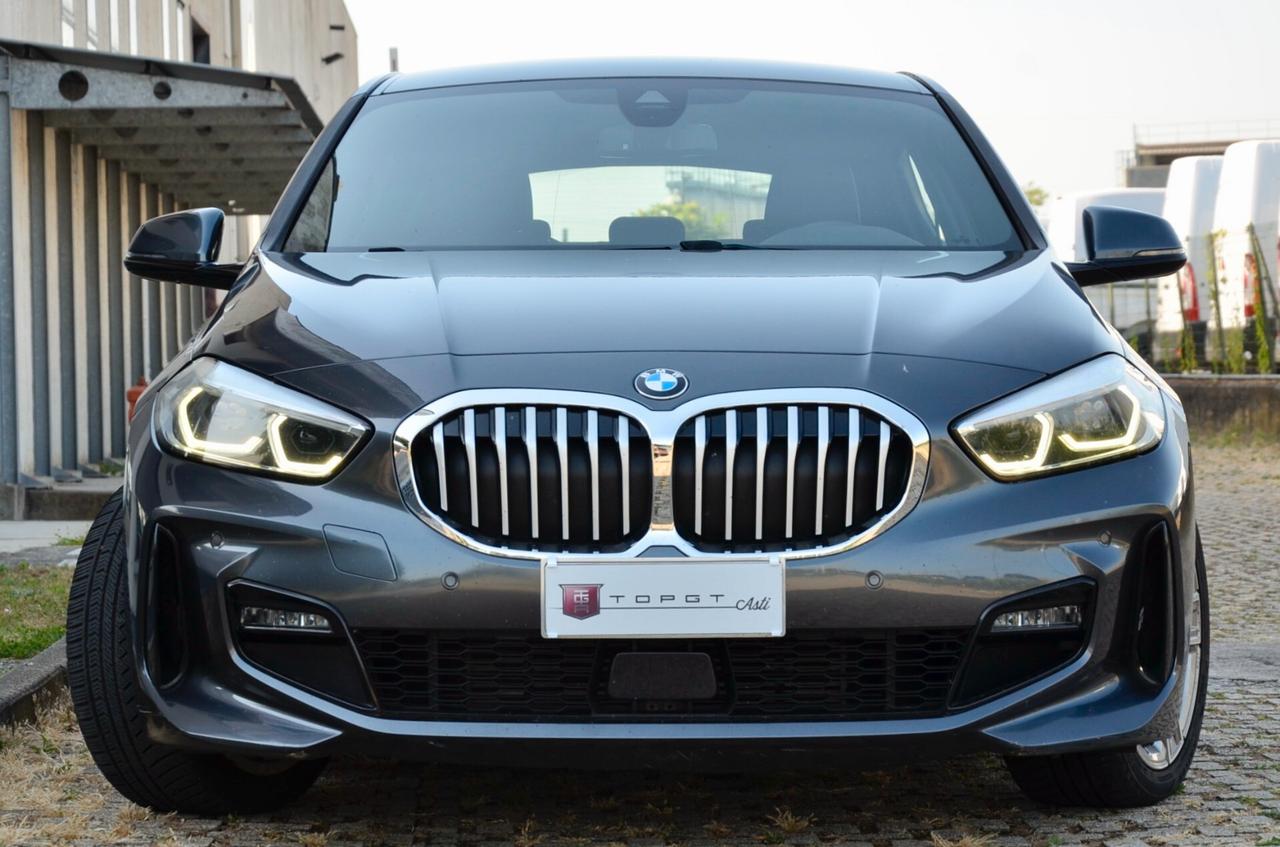 BMW 118d 150cv Msport 5p, UFF ITALIANA, EURO 6D, FARI LED, RETROCAMERA, APPLE ANDROID, PERMUTE