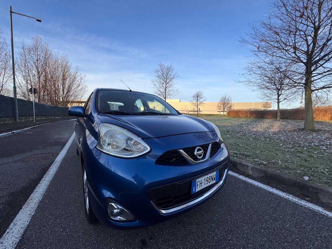 Nissan Micra 1.2 12V 5 porte GPL Eco Visia