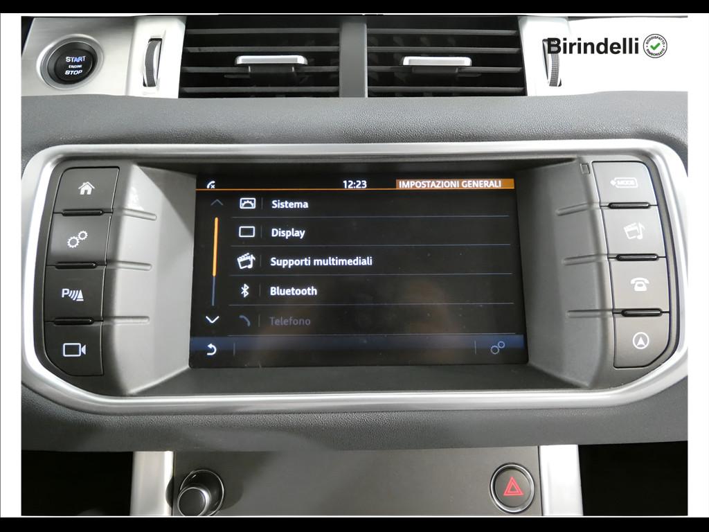 LAND ROVER RR Evoque 1ª serie - Range Rover Evoque 2.0 TD4 180 CV 5p. Pure