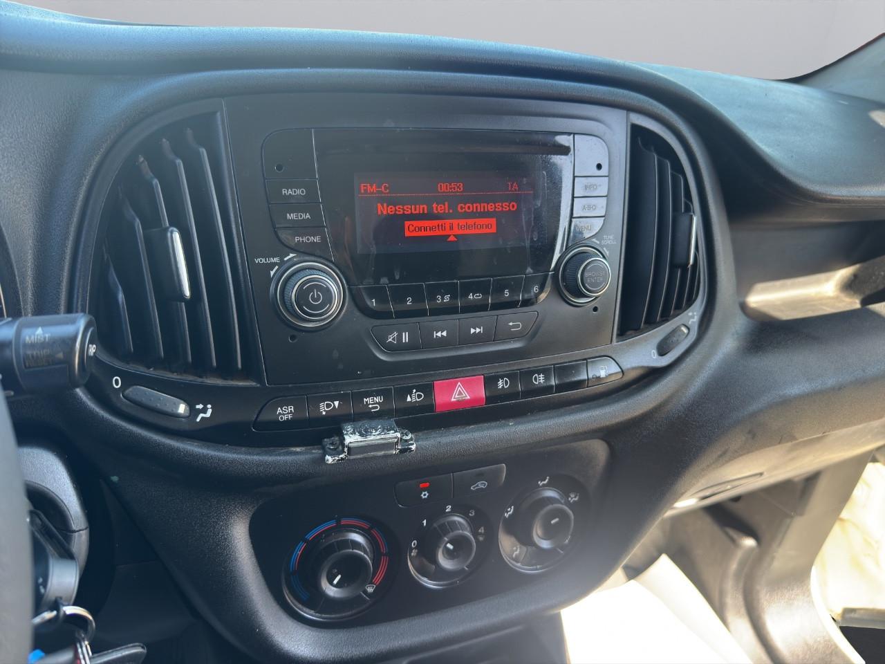 Fiat Doblo 1.4 N.P(ALLESTITO EX RETE GAS-PC-TN-L1H1-PORTAPACCHI-