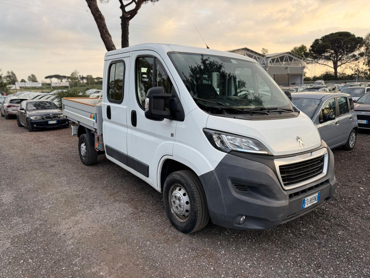 Peugeot Boxer 335 2.0 BlueHDi 130CV PM-DC Cabinato