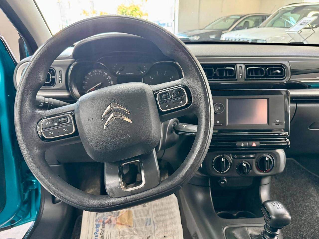 Citroen C3 1.5 BlueHDi 100CV Feel 2022